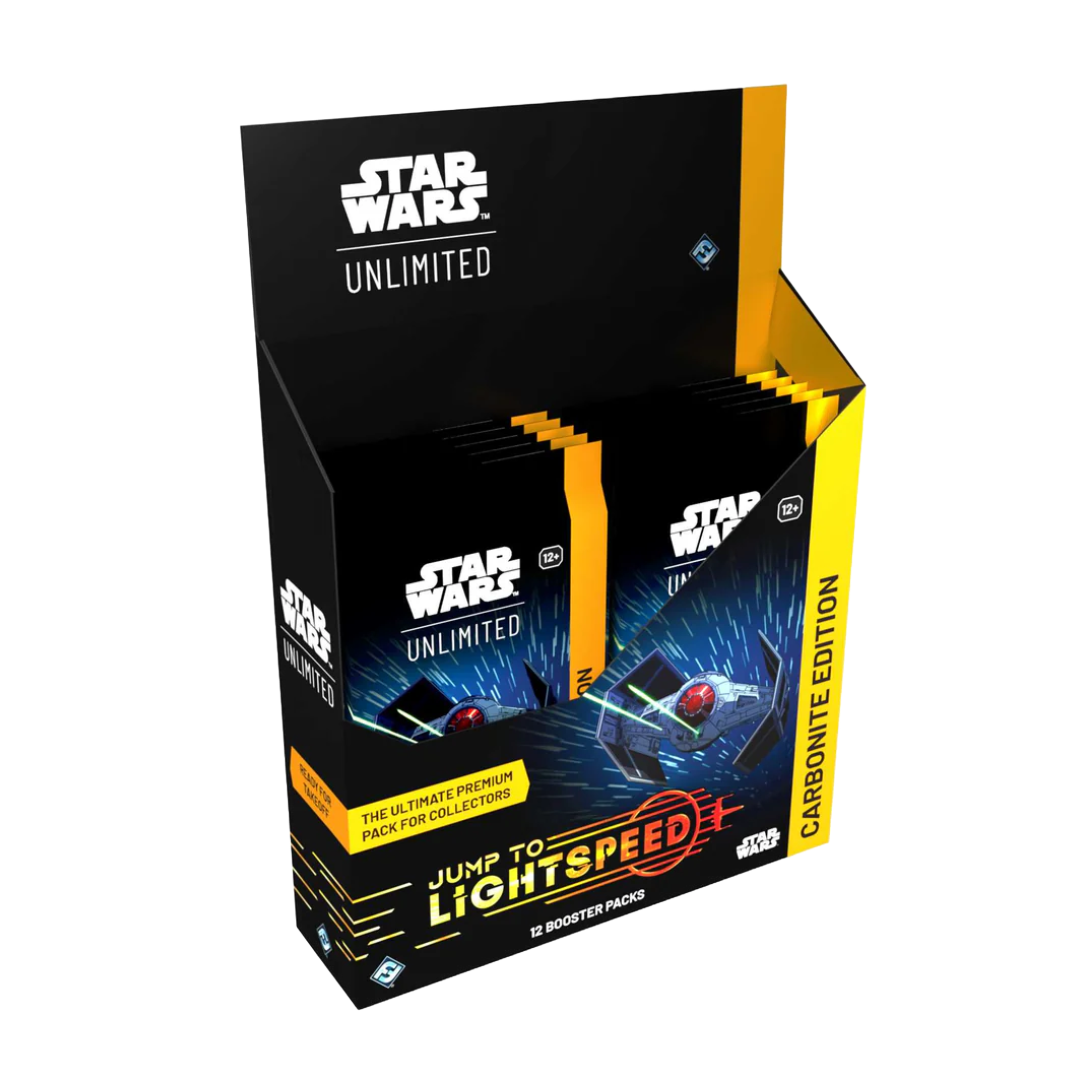Star Wars: Unlimited Jump to Lightspeed Set 4 Carbonite Collector Booster Box