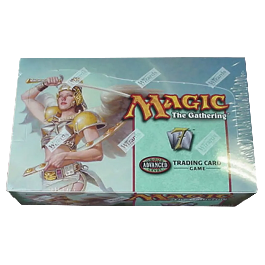 Seventh [7th] Edition Booster Box Display