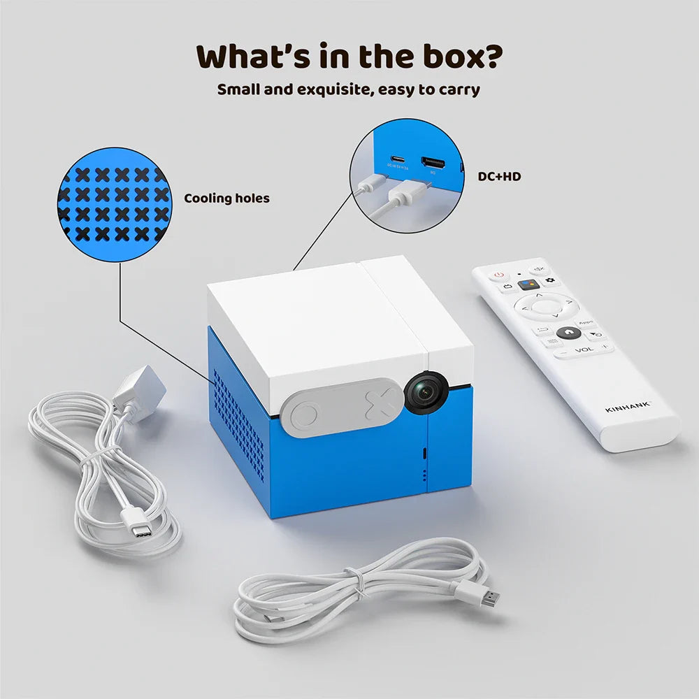 KINHANK MotionX Video Game Console for Kids & Families