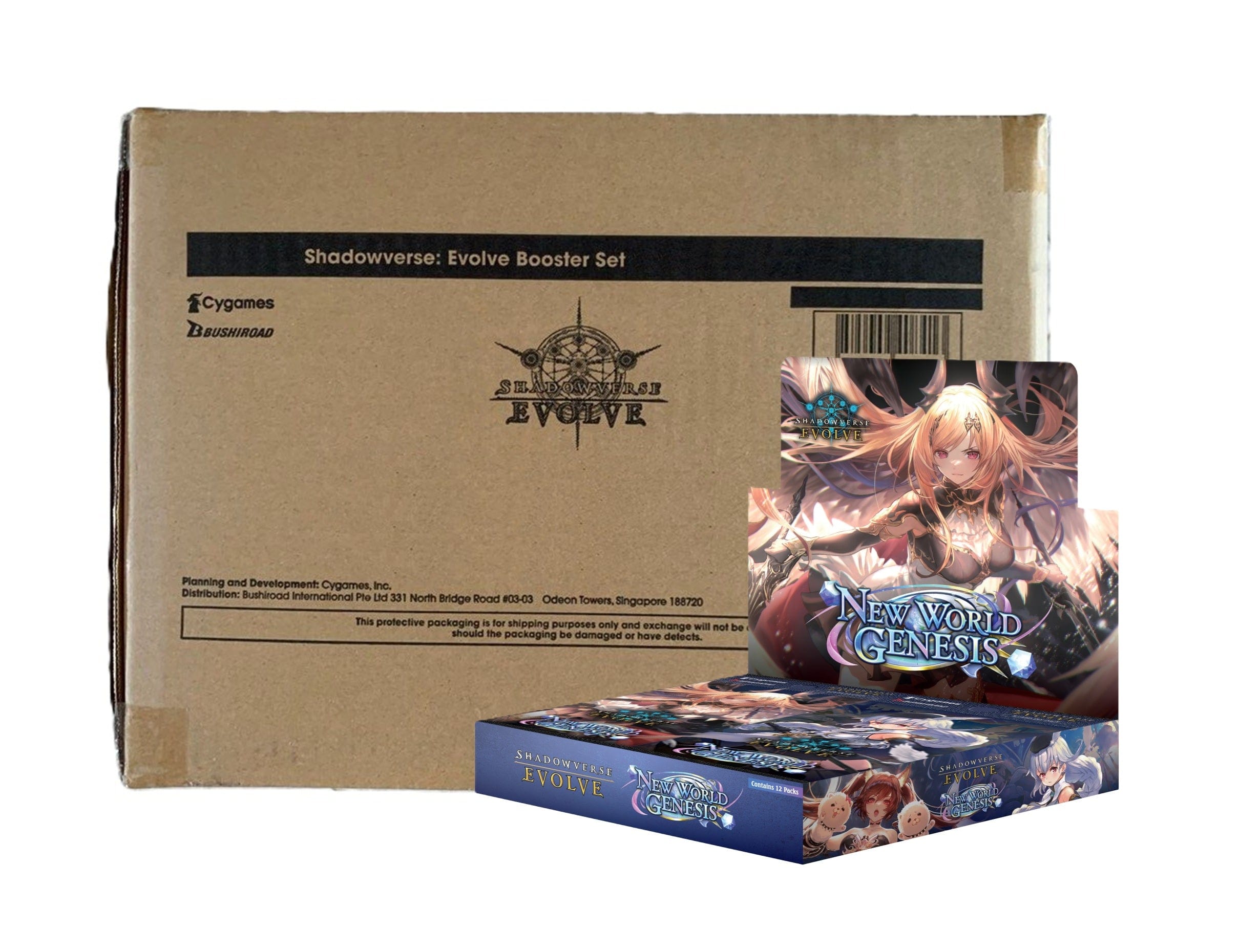 Shadowverse: Evolve - New World Genesis [x20] Booster Case