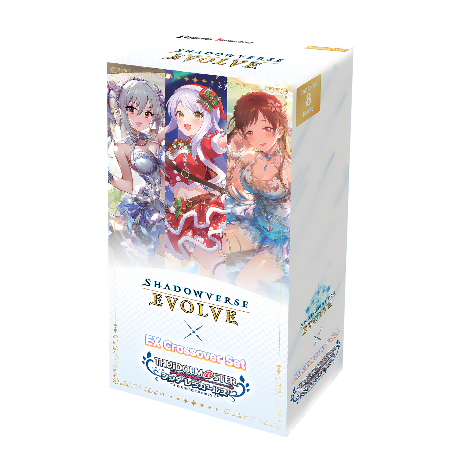 Shadowverse: Evolve - EX Crossover - The iDOLM@STER Cinderella Girls - Display Case (20x Booster Boxes)