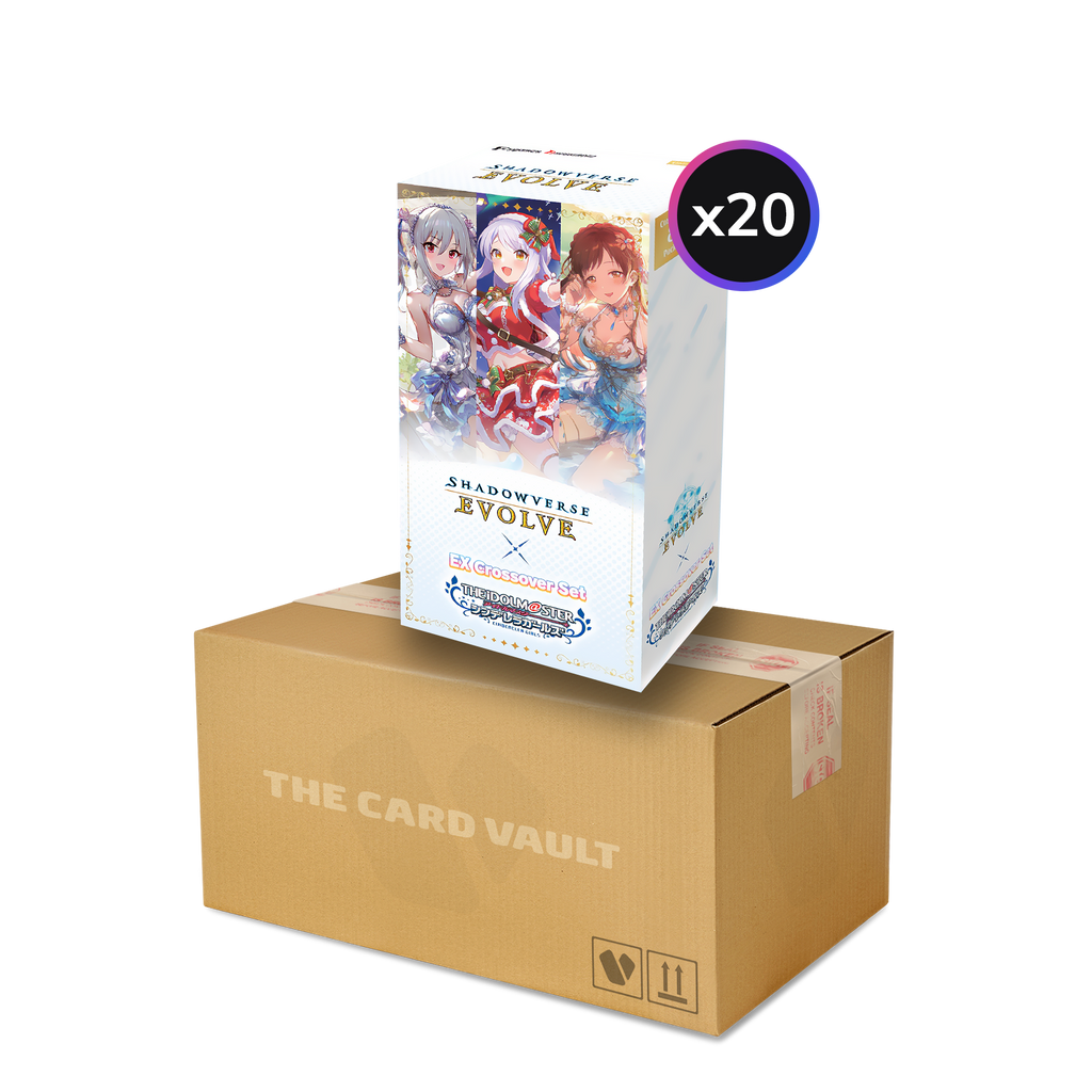 Shadowverse: Evolve - EX Crossover - The iDOLM@STER Cinderella Girls - Display Case (20x Booster Boxes)