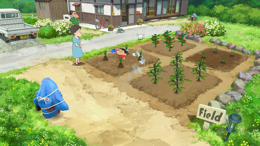 Shin chan: Shiro and the Coal Town Collectors Edition [Nintendo Switch]