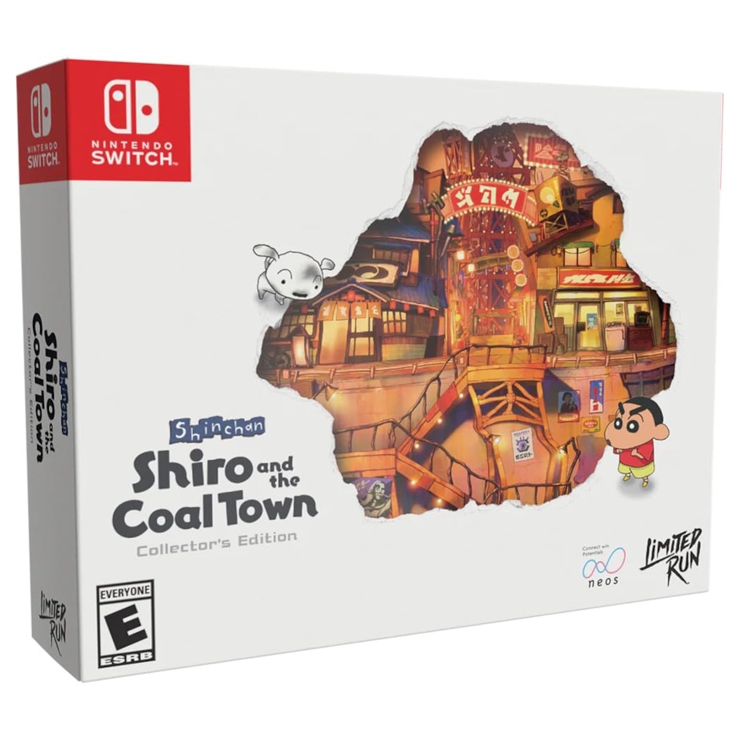 Shin chan: Shiro and the Coal Town Collectors Edition [Nintendo Switch]