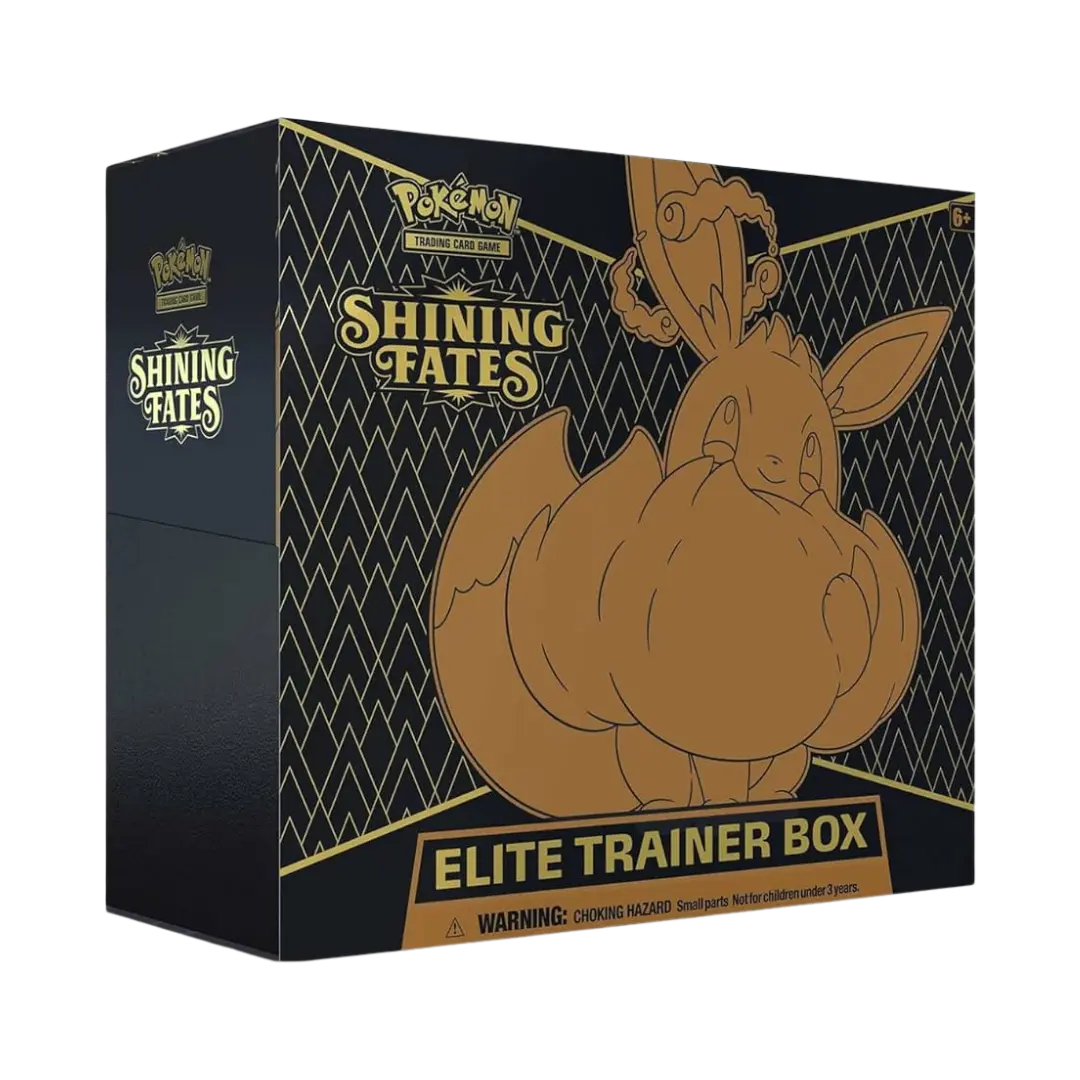 Shining Fates Elite Trainer Box [DAMAGED]