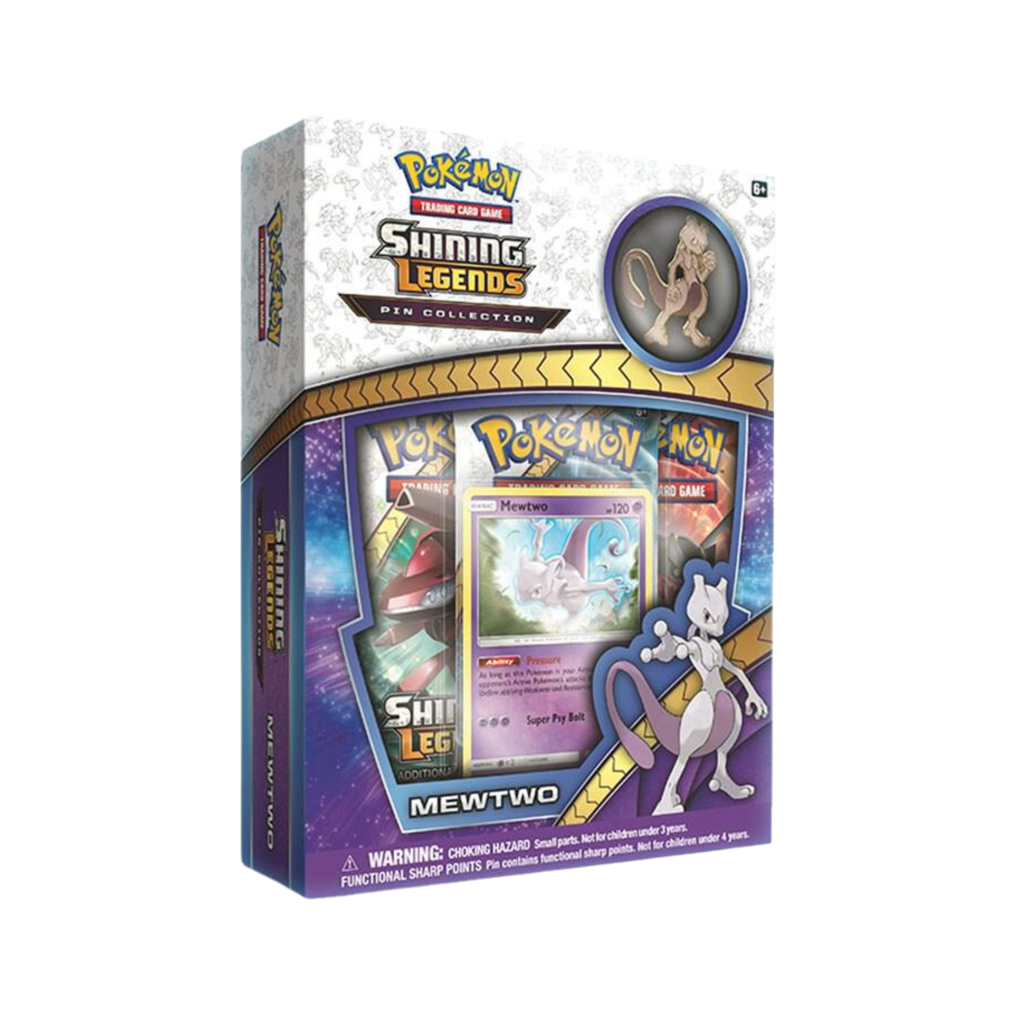 Shining Legends Pin Collection [Mewtwo]