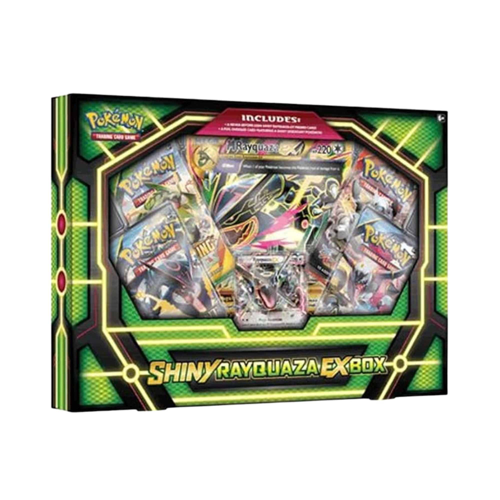 Shiny Rayquaza ex Box