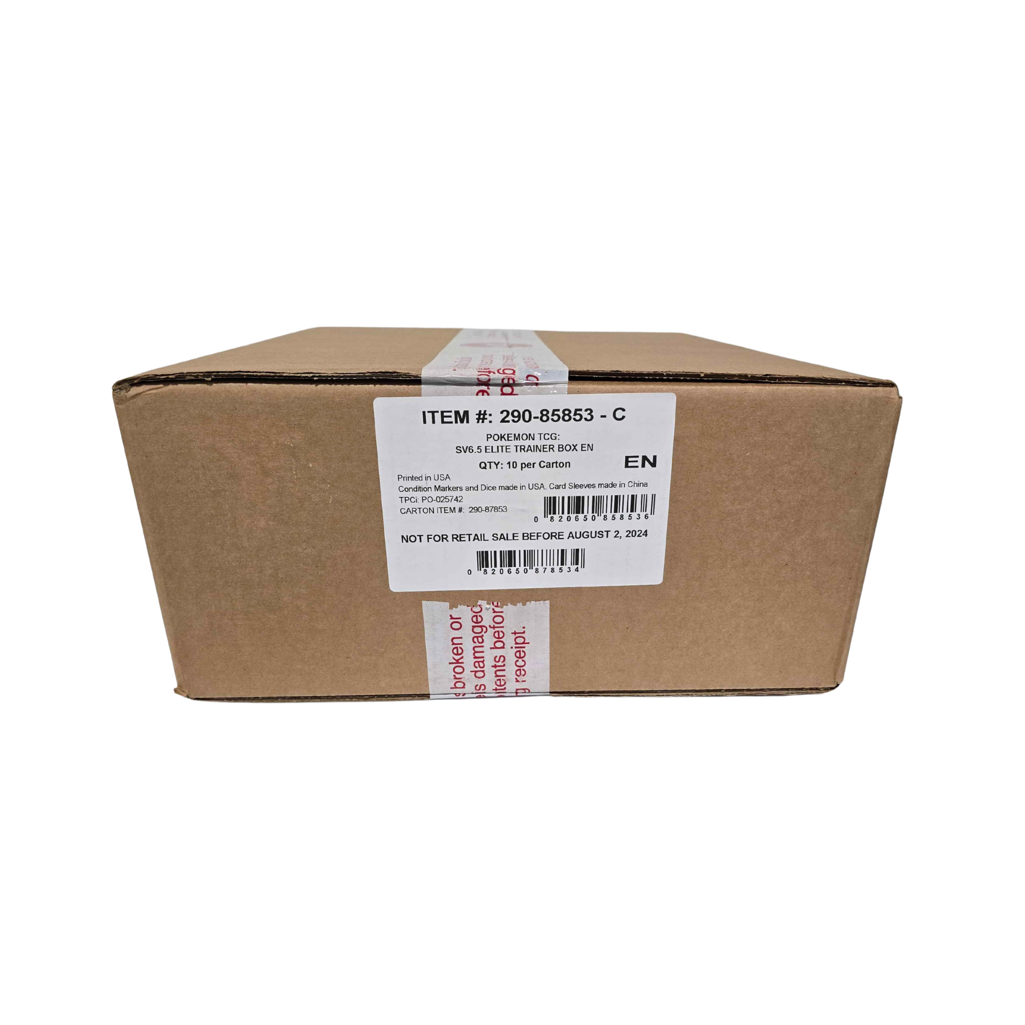 Shrouded Fable Elite Trainer Box Case [Sealed]