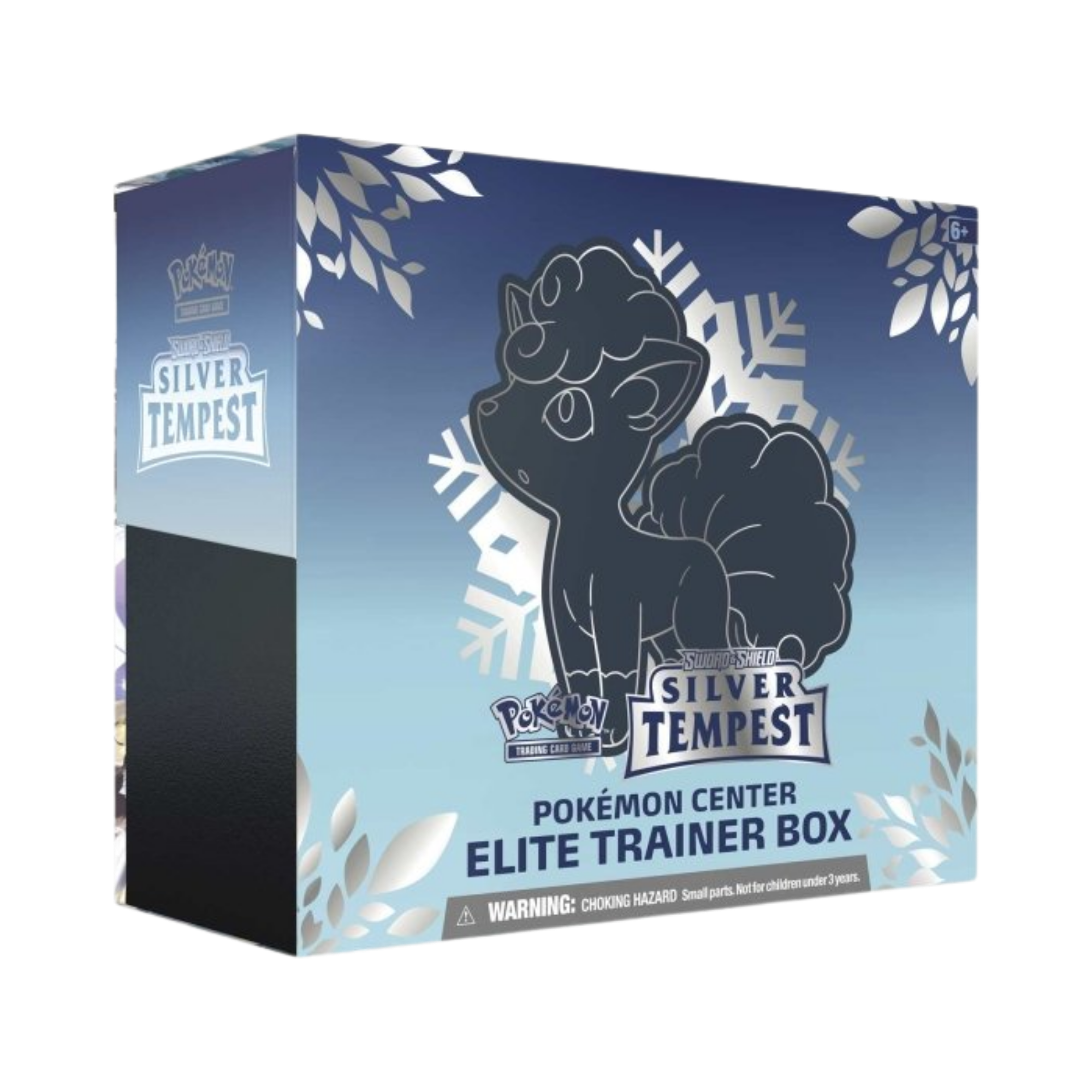 Silver Tempest Pokemon Center Elite Trainer Box [DAMAGED]