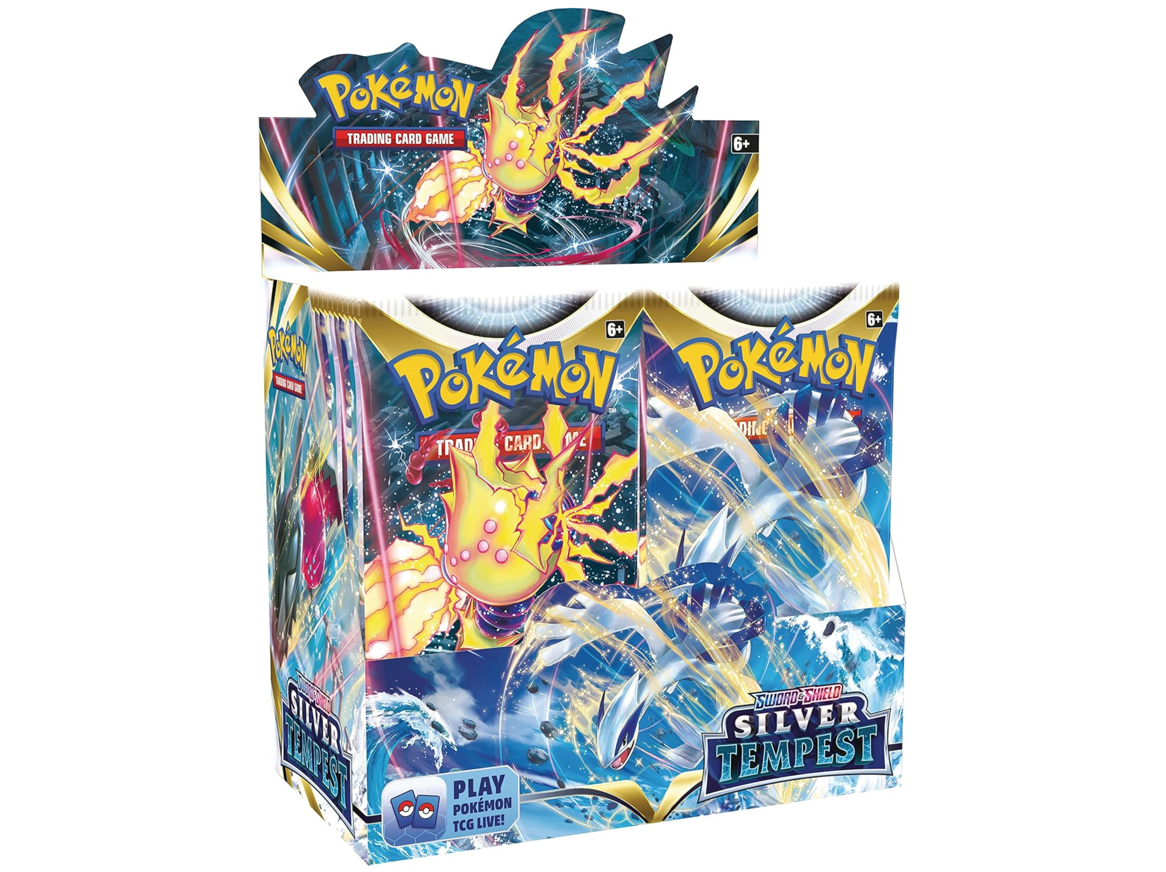Pokemon - Sword and Shield - Silver Tempest - Booster Box