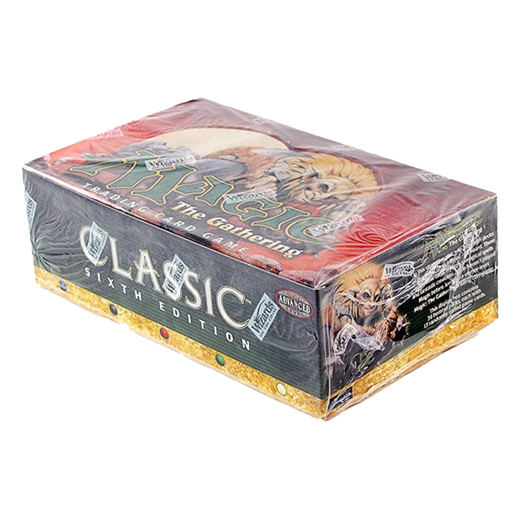 Sixth Edition Booster Box Display