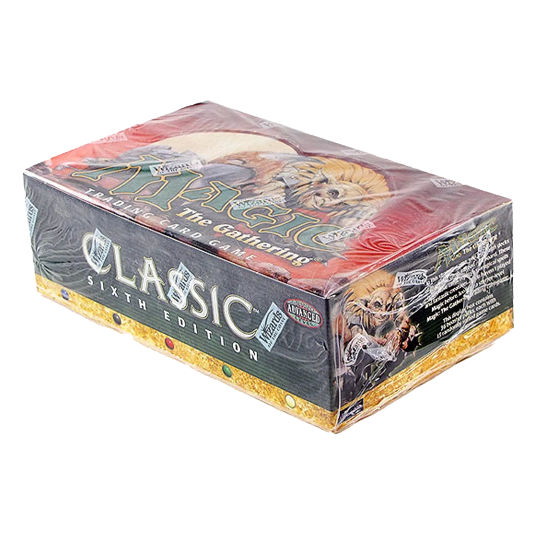 Sixth Edition Booster Box Display