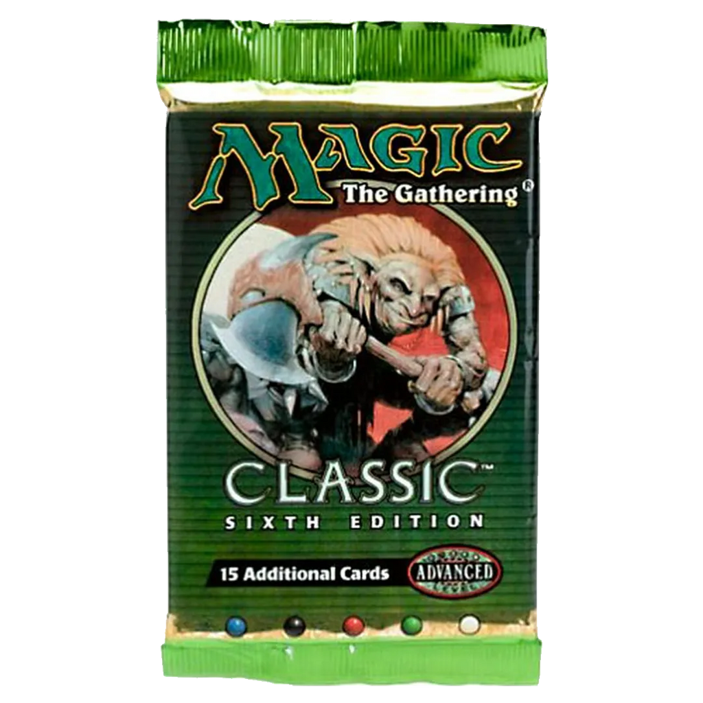 Sixth Edition Booster Box Display