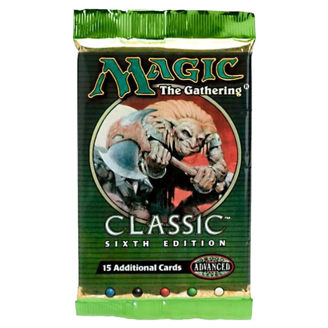 Sixth Edition Booster Box Display