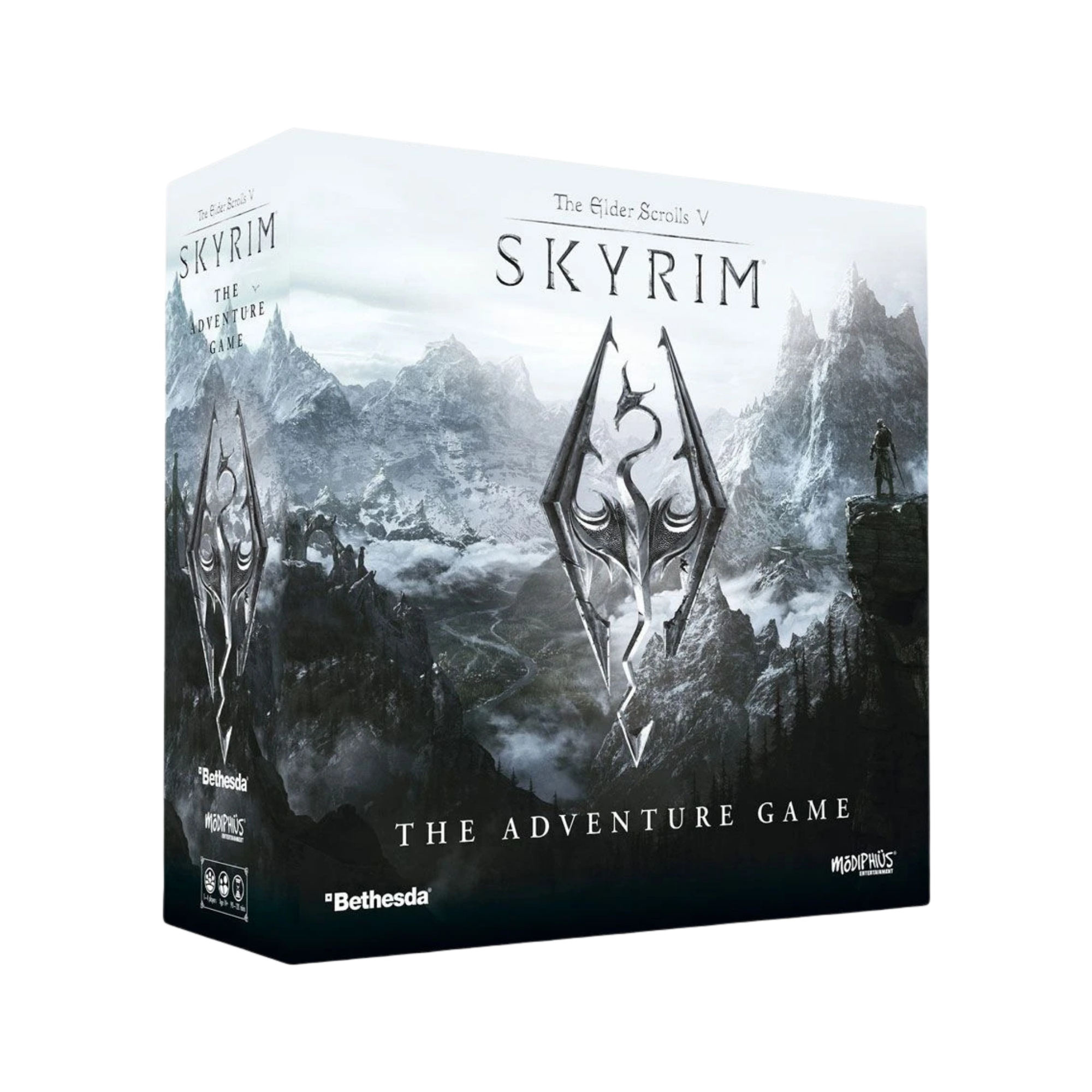 Skyrim Adventure Board Game