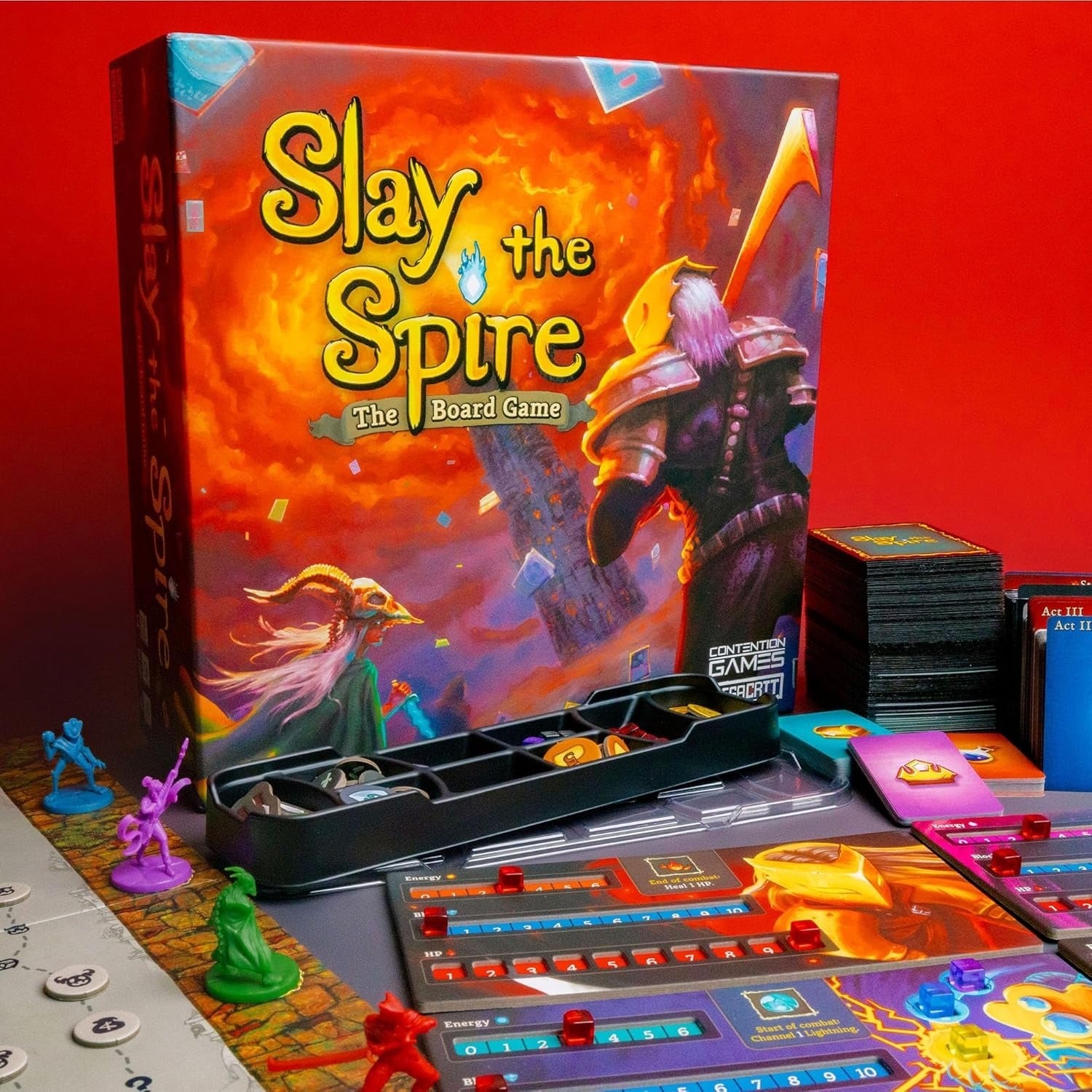 Slay The Spire [Board Game, 1-4 Players]