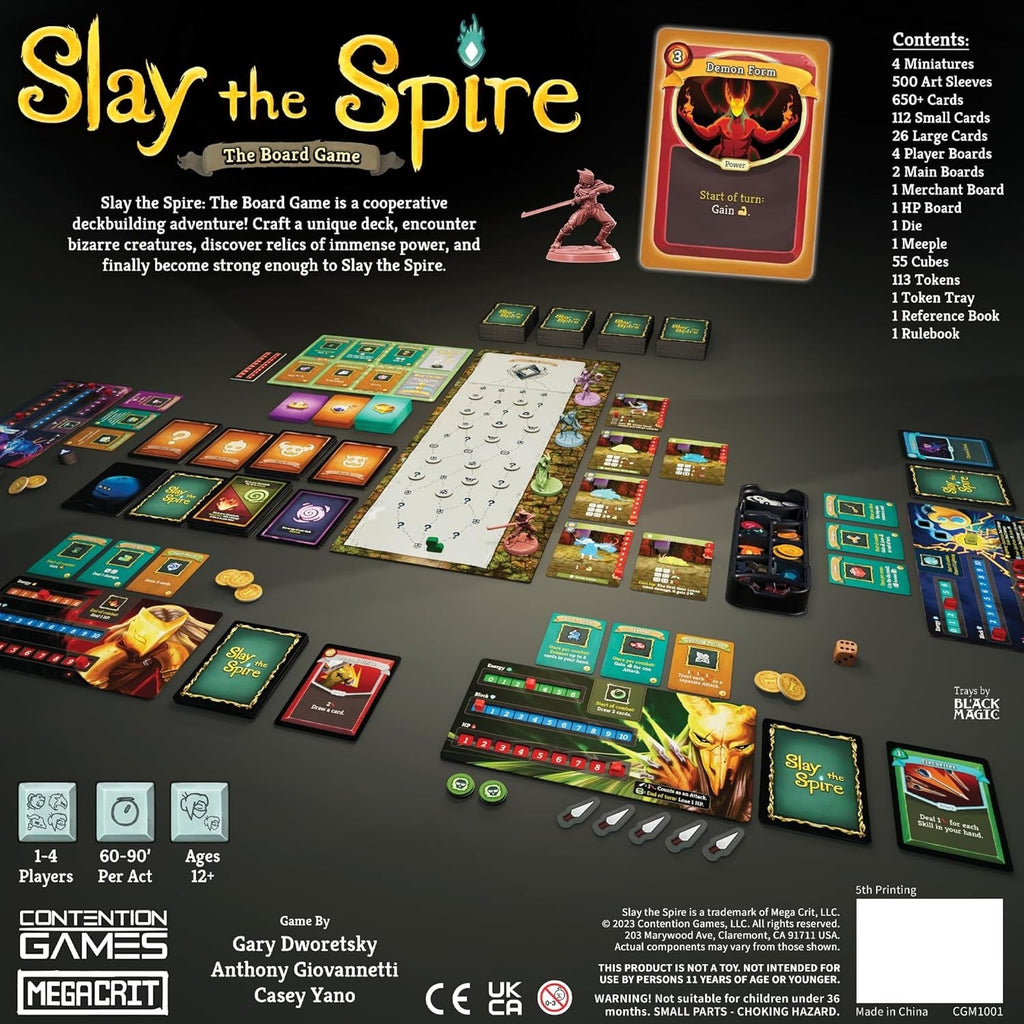 Slay The Spire [Board Game, 1-4 Players]