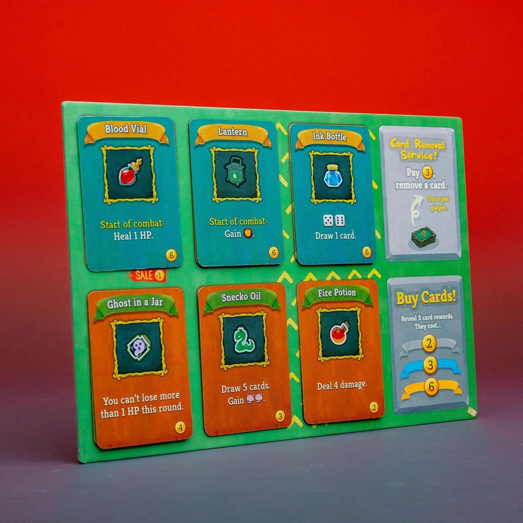 Slay The Spire [Board Game, 1-4 Players]