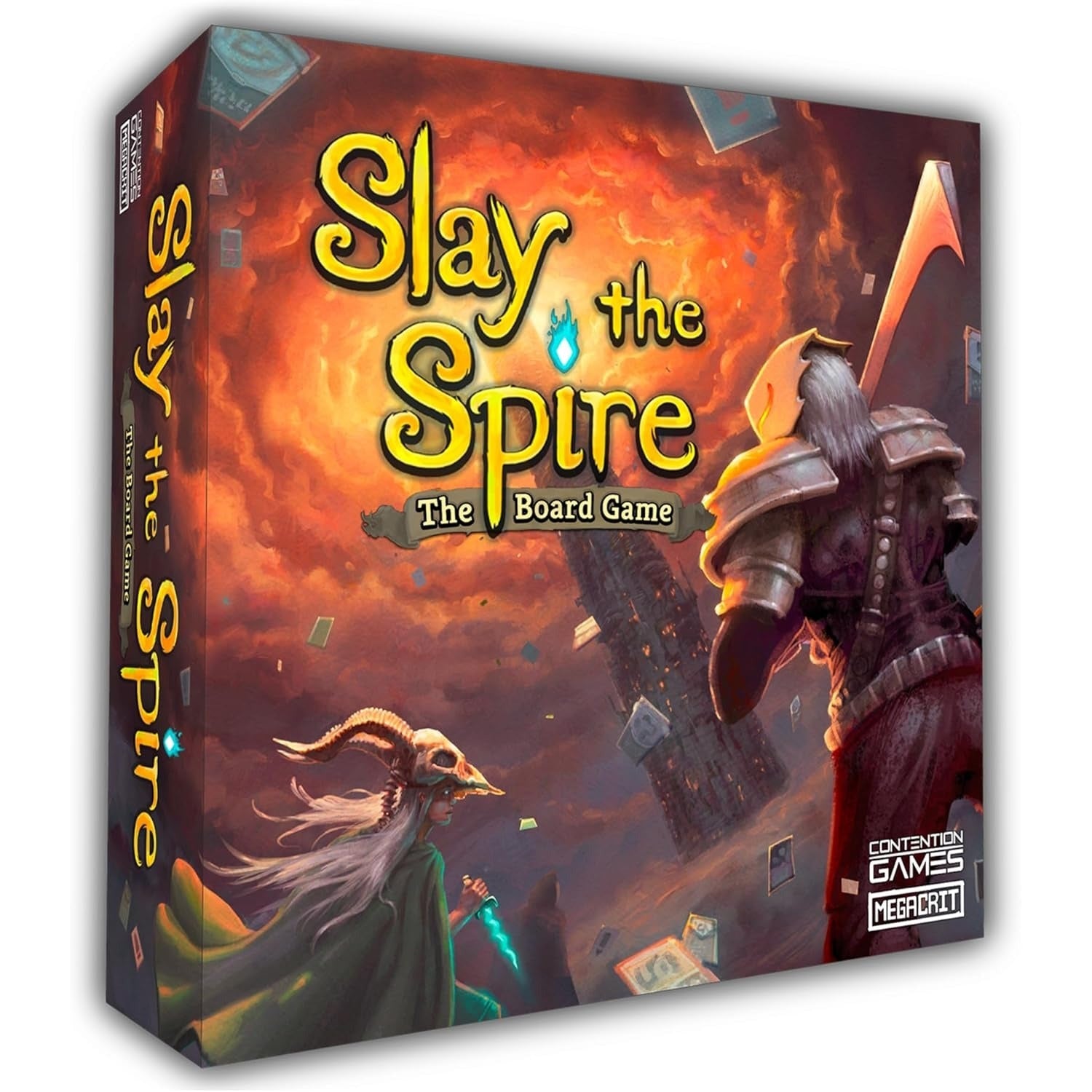 Slay The Spire [Board Game, 1-4 Players]