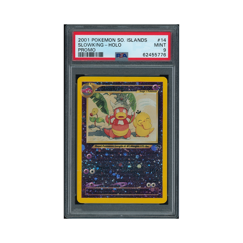 2001 Pokemon Southern Islands Promo Slowking #14 PSA 9