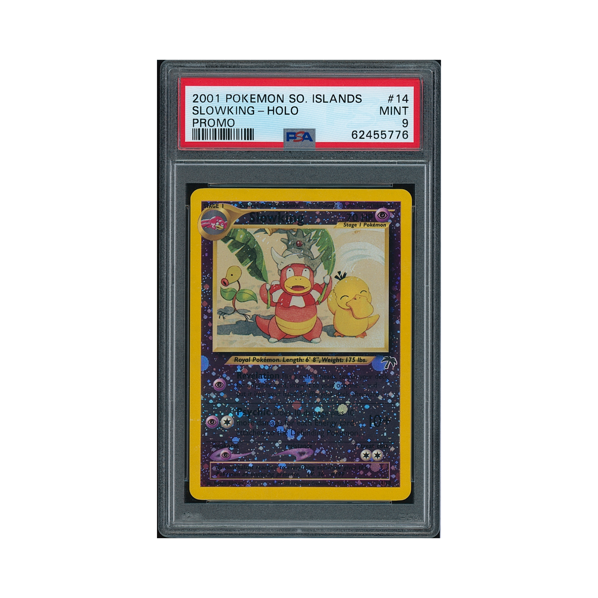 2001 Pokemon Southern Islands Promo Slowking #14 PSA 9