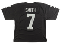 Geno Smith Autographed Signed Raiders Football Jersey (Beckett)