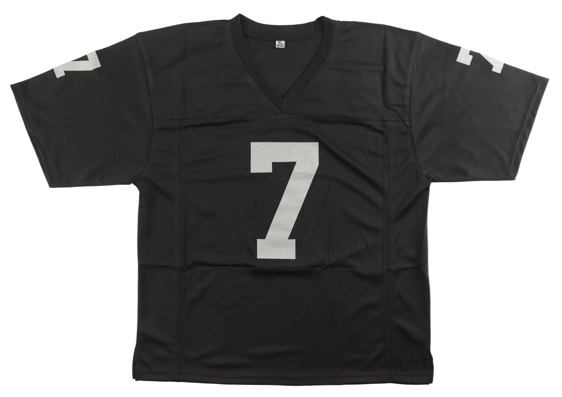 Geno Smith Autographed Signed Raiders Football Jersey (Beckett)