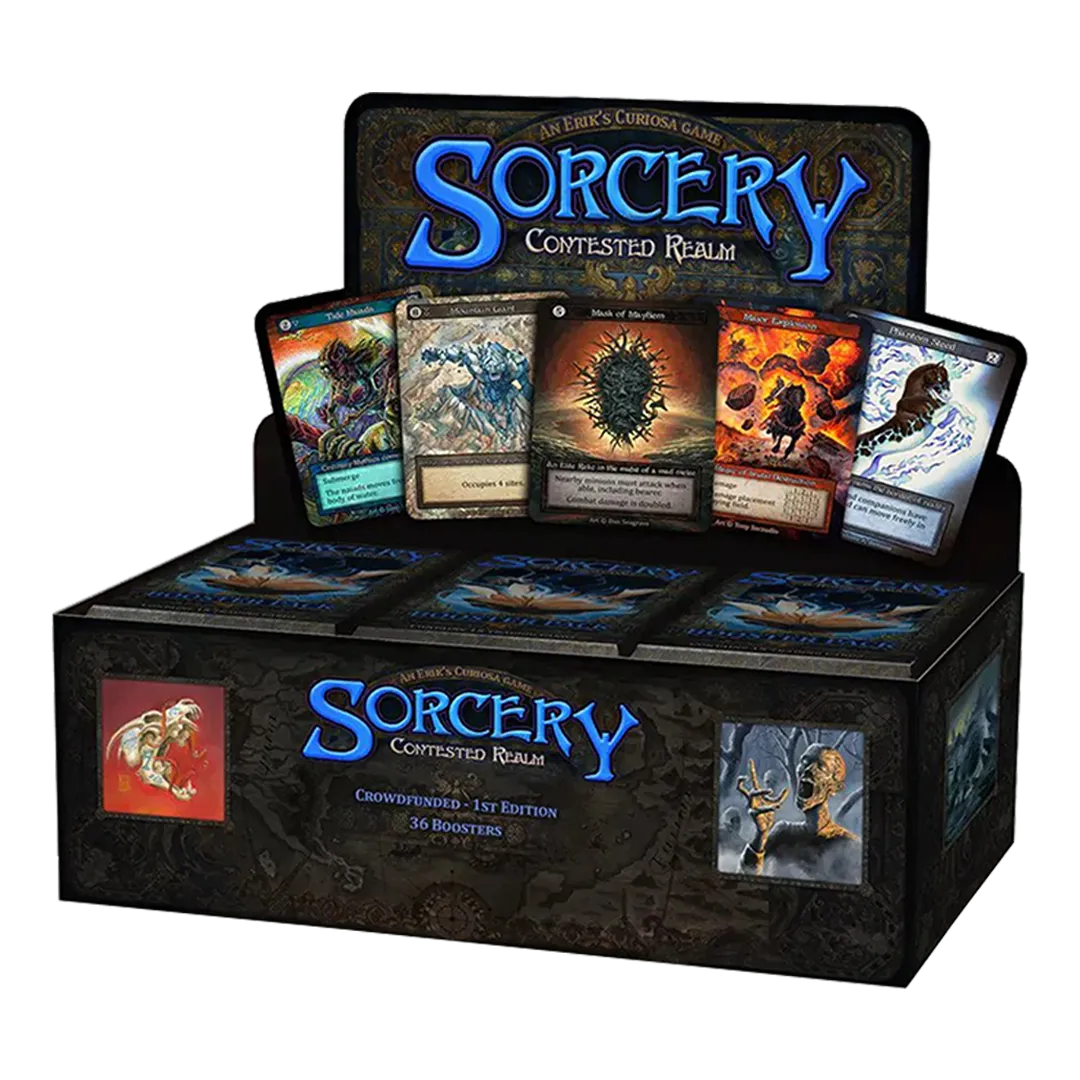 Sorcery: Contested Realm - Alpha Booster Box