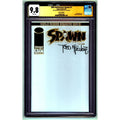 Spawn: #1 [CGC 9.8 Mcfarlane Signed Green 30th Anniversary Blank] 2022
