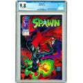 Spawn: #1 [Todd McFarlane CGC 9.8] 1992