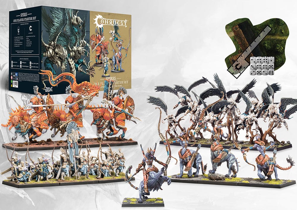 Spires: Conquest 2026 Supercharged Starter Set