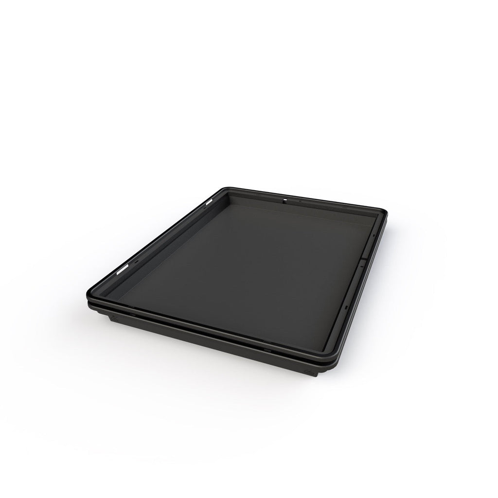 Scratch Resistance Display Cases Vertical & Horizontal With Risers