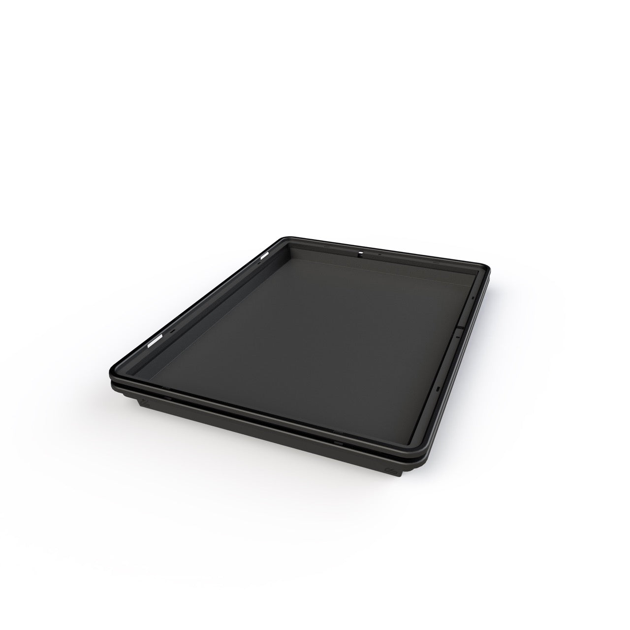 Scratch Resistance Display Cases Vertical & Horizontal With Risers