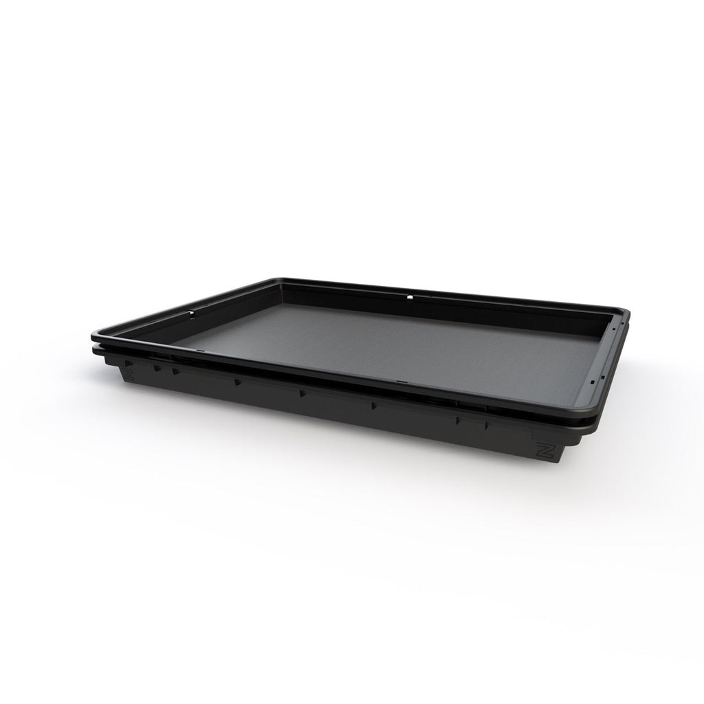 Scratch Resistance Display Cases Vertical & Horizontal With Risers