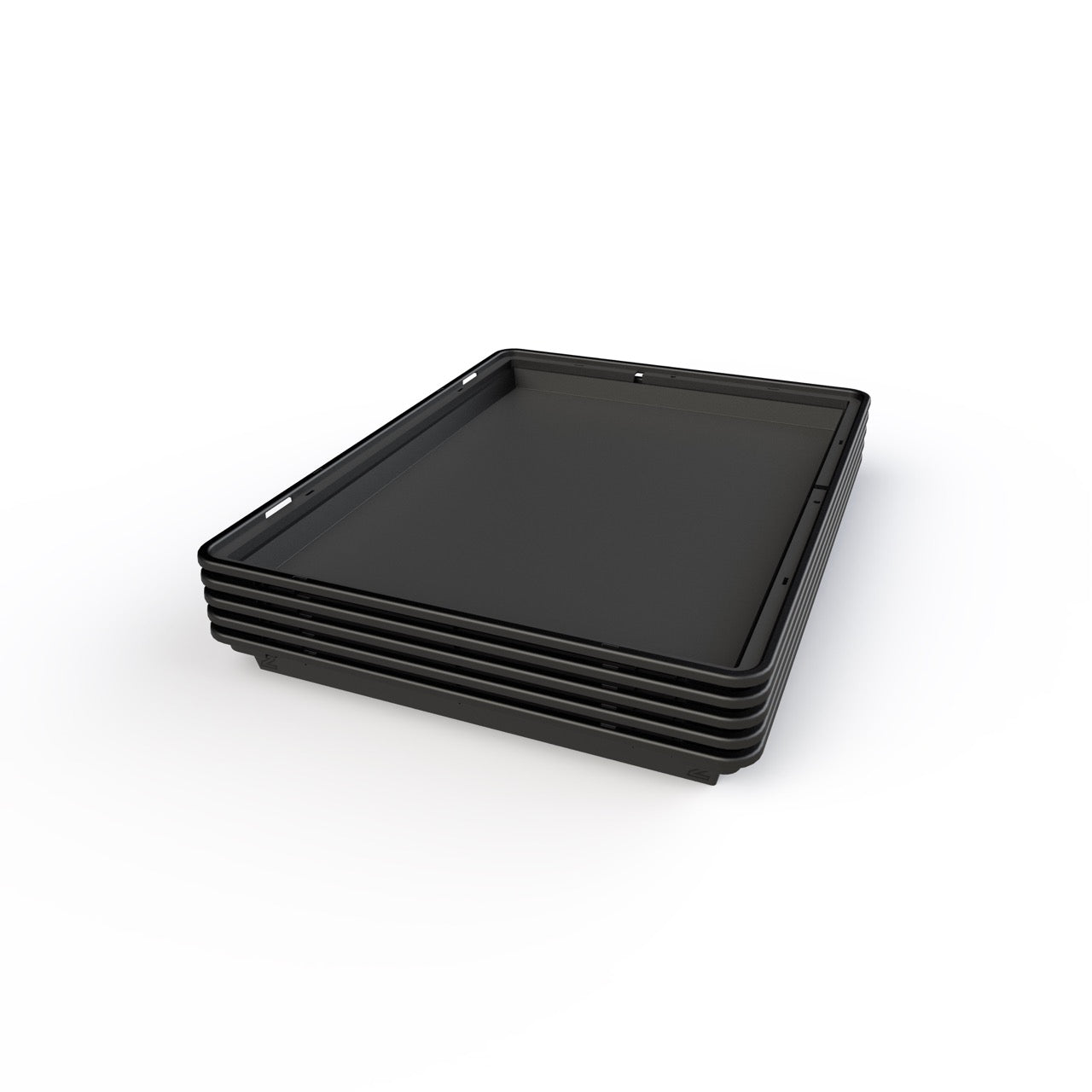 Scratch Resistance Display Cases Vertical & Horizontal With Risers
