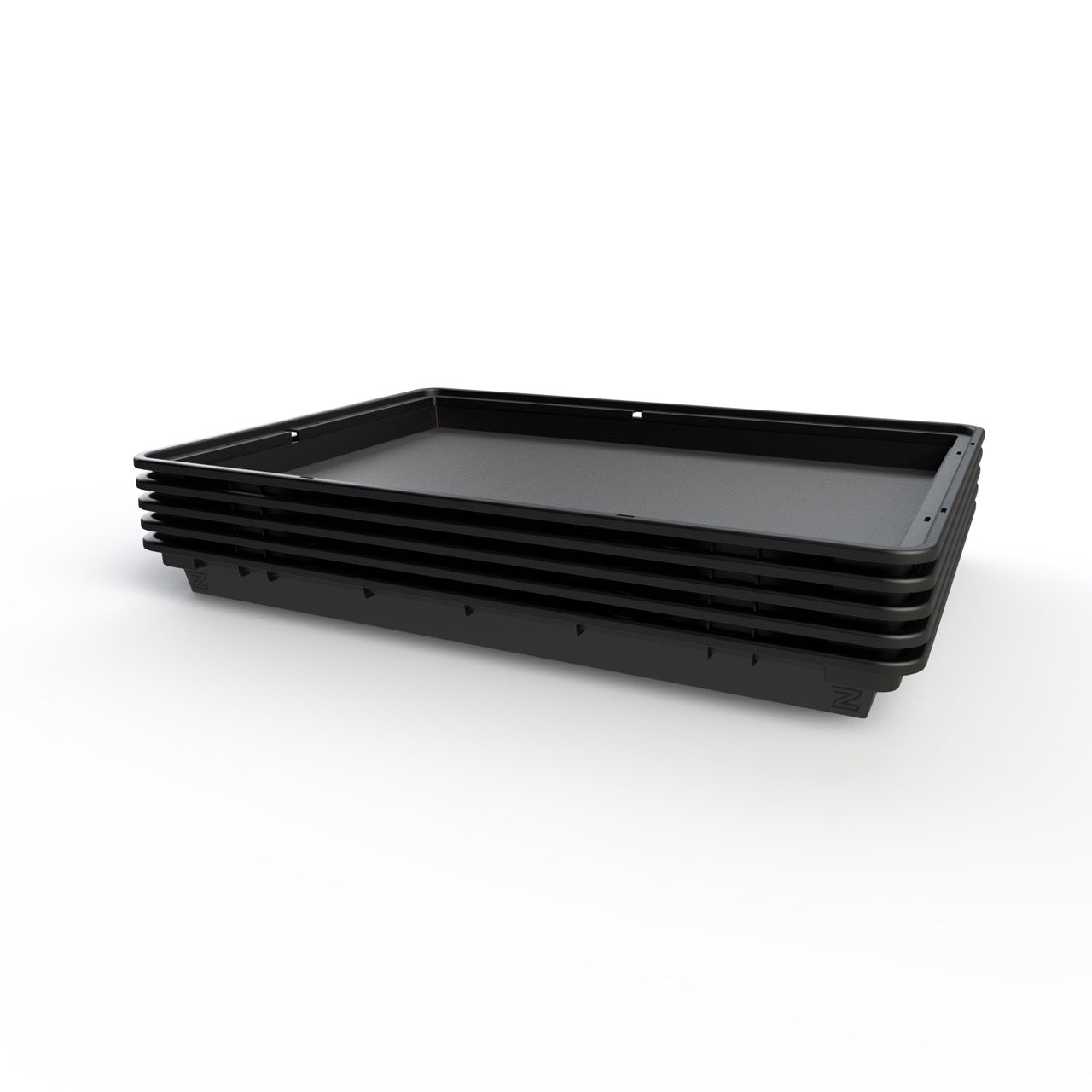 Zion Cases Display Case With Risers