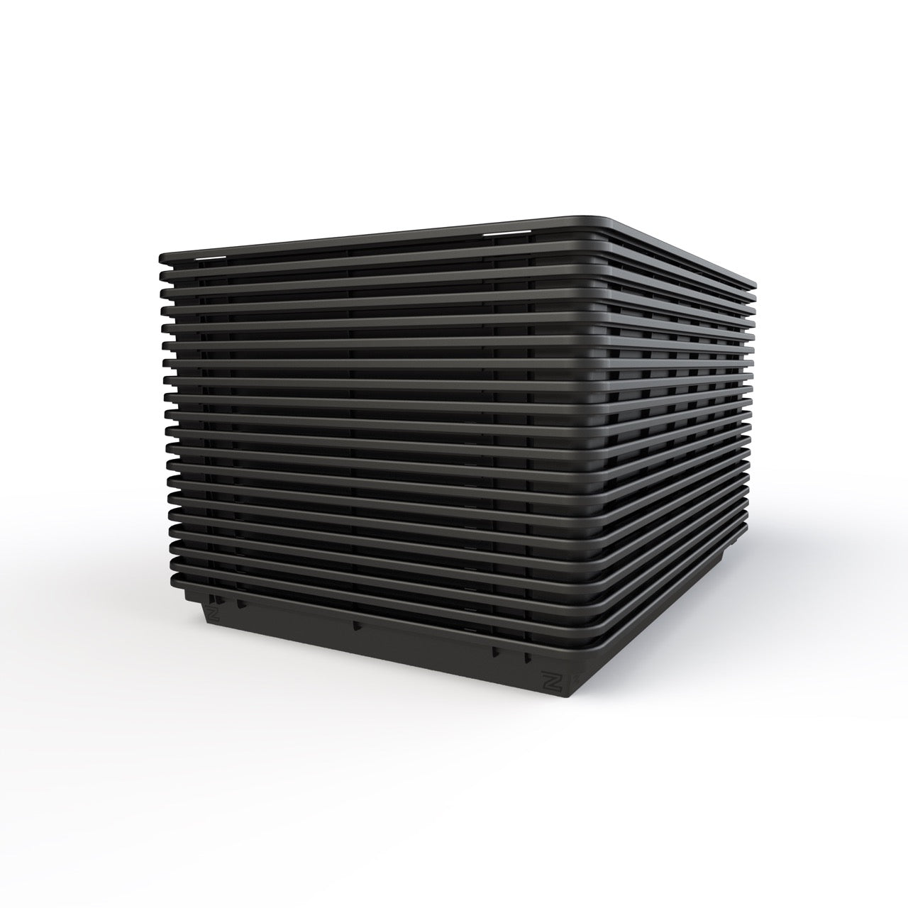 Zion Cases Display Case With Risers