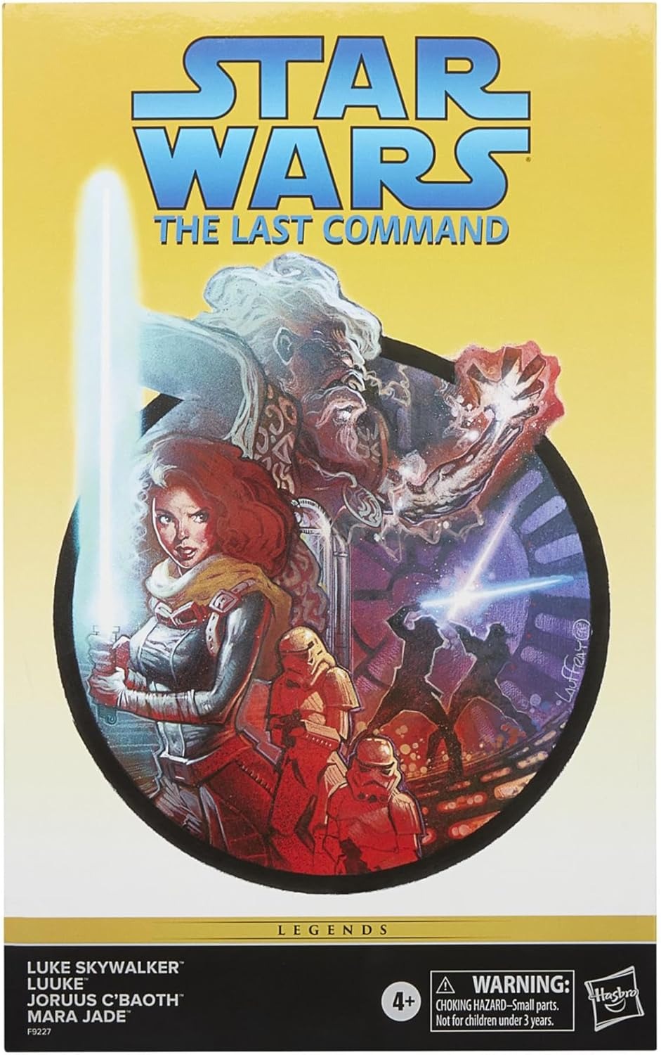 Star Wars: The Last Command - 4-Figure Set