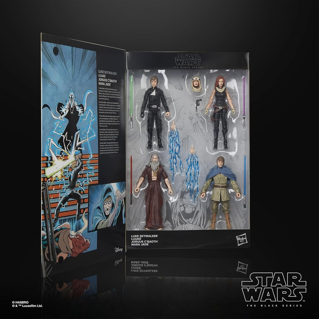 Star Wars: The Last Command - 4-Figure Set