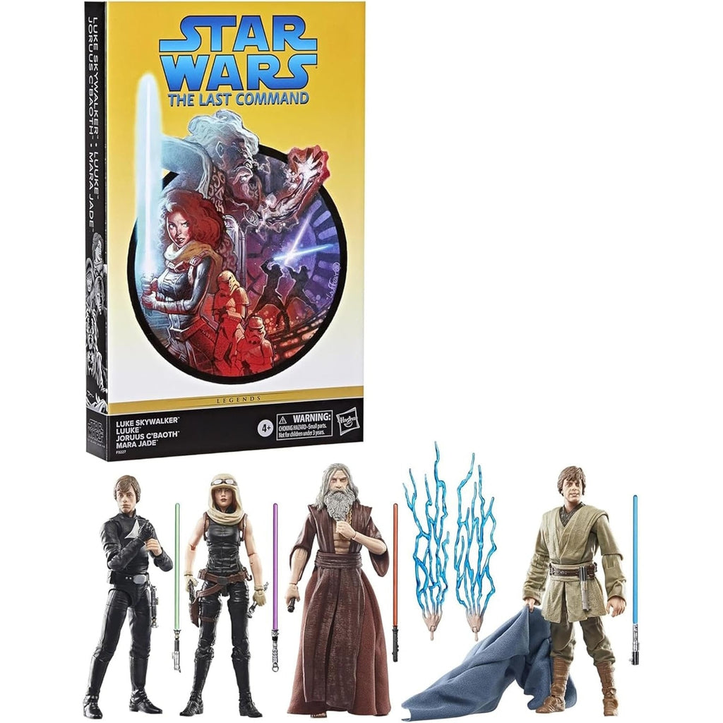 Star Wars: The Last Command - 4-Figure Set
