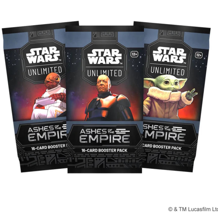 Star Wars Unlimited TCG: Ashes of the Empire Booster Box