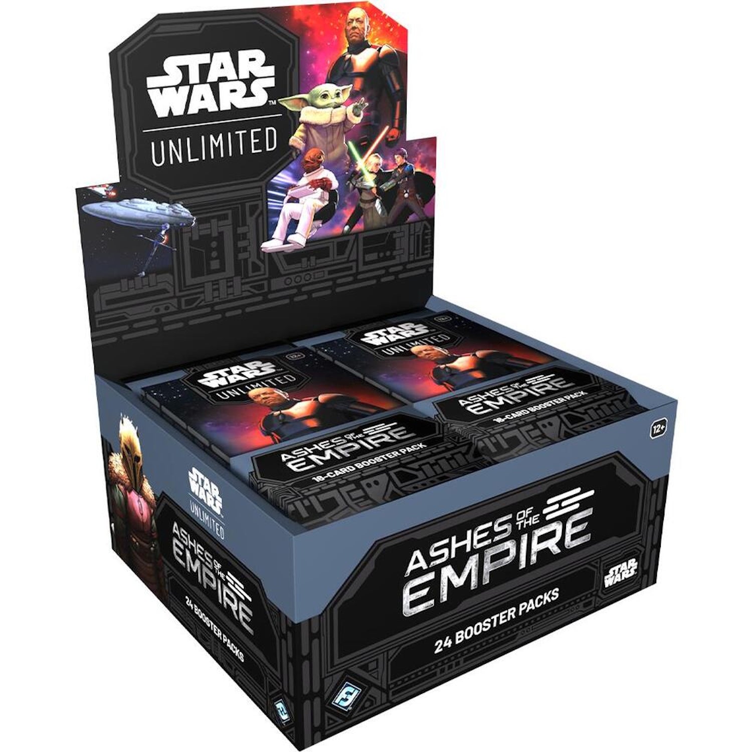 Star Wars Unlimited TCG: Ashes of the Empire Booster Box
