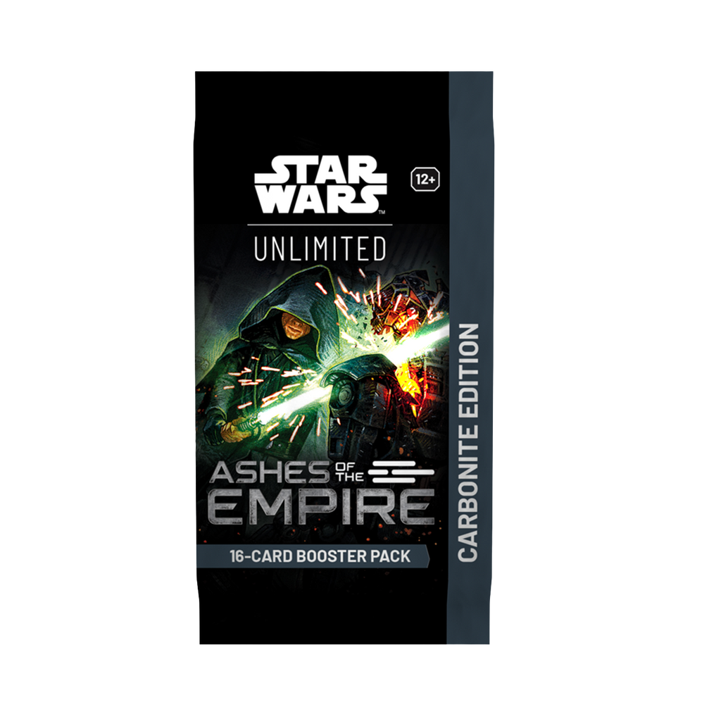 Star Wars: Unlimited - Ashes of the Empire - Carbonite Booster Box (12x Packs)