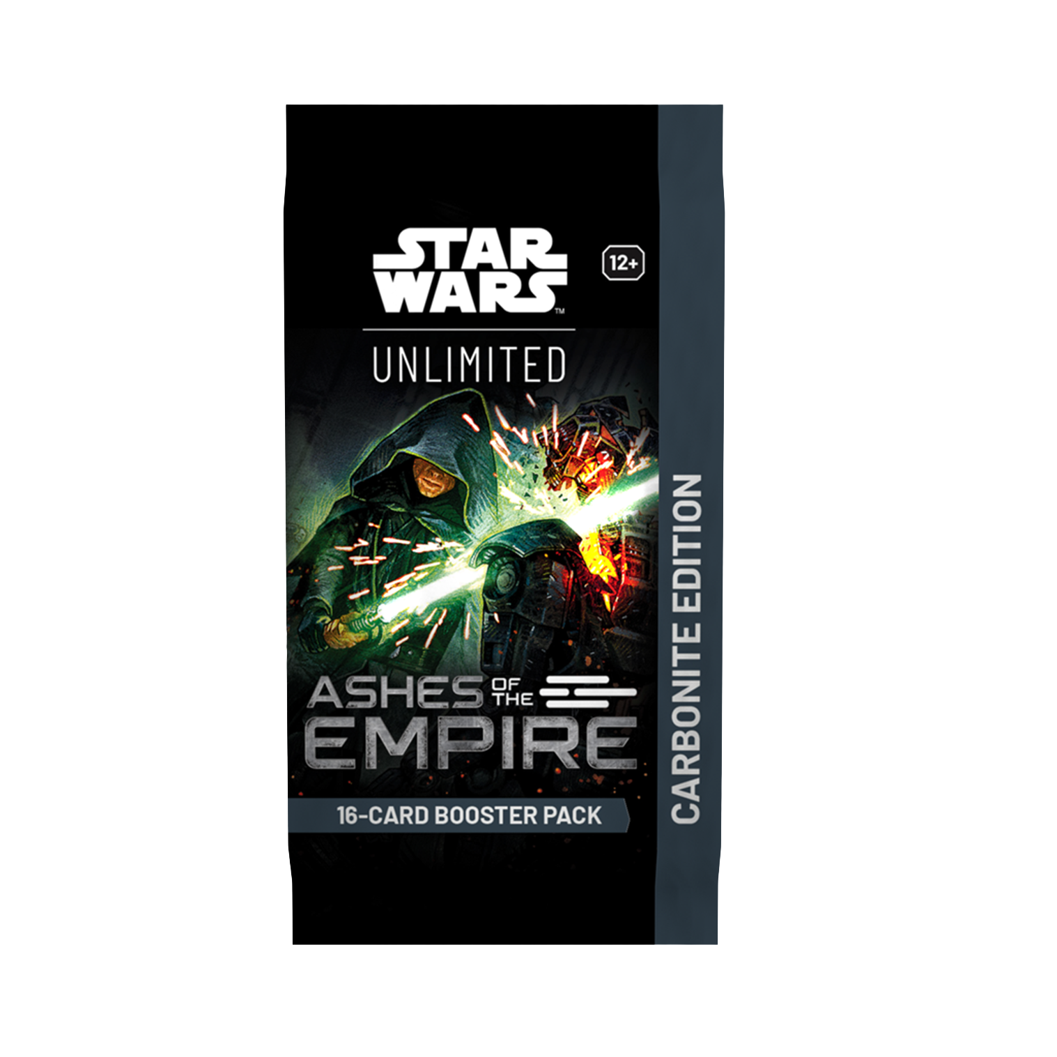 Star Wars: Unlimited - Ashes of the Empire - Carbonite Booster Box (12x Packs)
