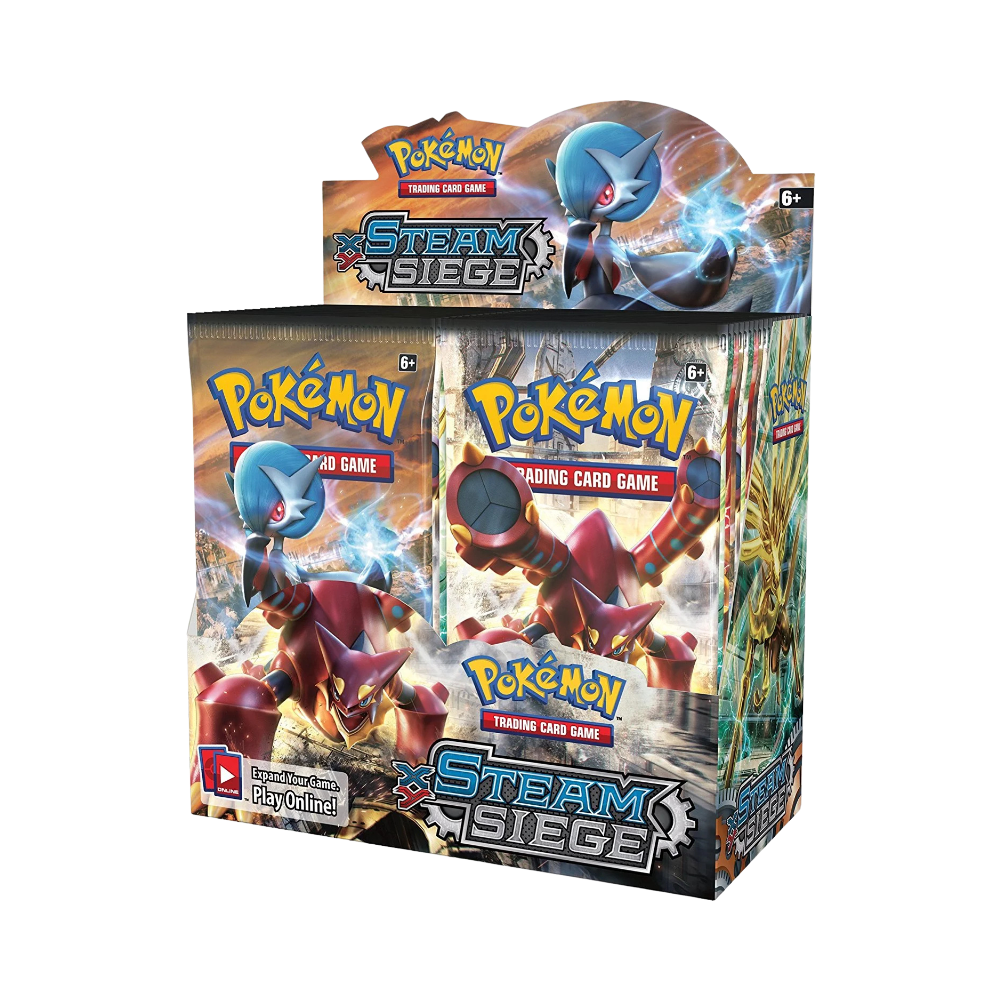Steam Siege Booster Box