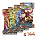 Steam Siege - Sleeved Booster Case (144 Boosters)