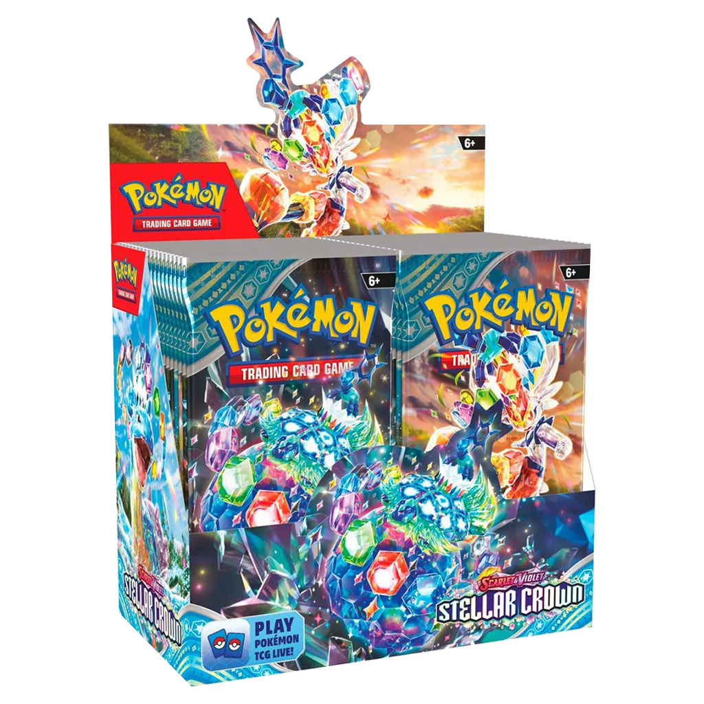 Scarlet & Violet: Stellar Crown - Booster Box Display