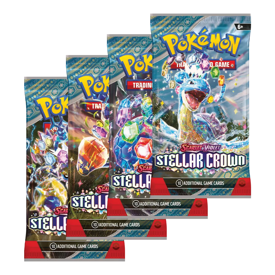 Scarlet & Violet: Stellar Crown - Booster Box Display