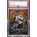 2021 Panini Prizm - Justin Fields PB8 - Gold /10 - PSA 9