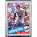 2021 Topps Archives Signature Series Baseball - Orel Hershiser 493 - Archives Auto